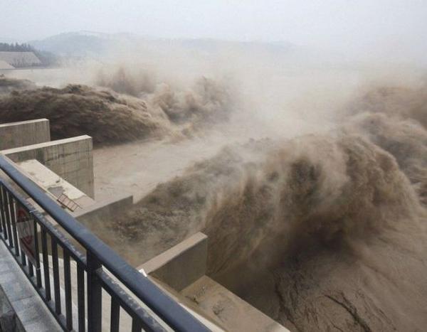 Знаменитая на весь мир Река Хуанхэ – гордость и боль Китая (ФОТО)