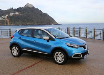 Renault выпустила обновленный кроссовер Captur
