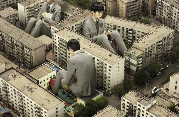 Удивительные фотоманипуляции китайского дизайнера (ФОТО)