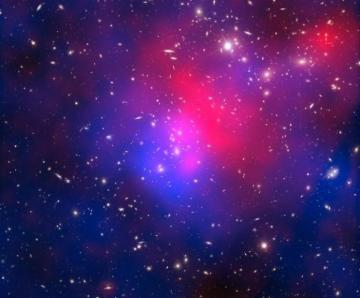 Астрономы создали карту “темных мест” Вселенной