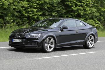 Audi представит в Женеве новое «заряженное» купе RS5