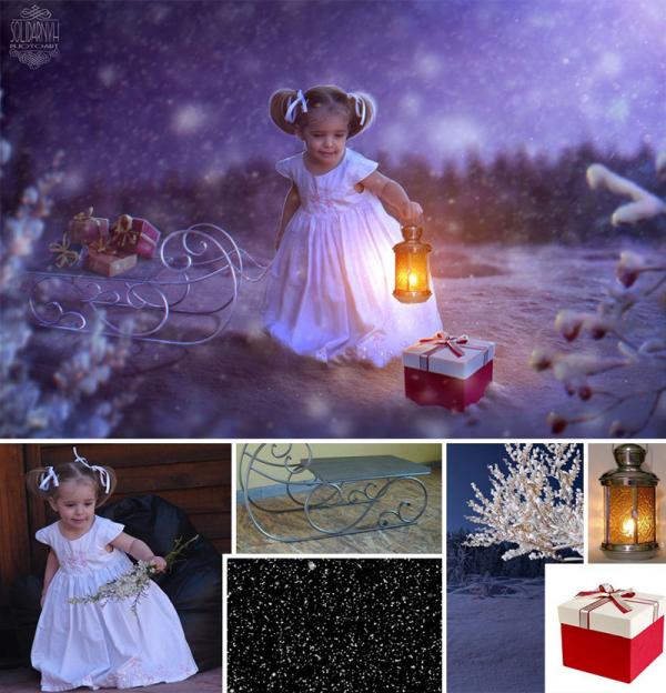 Украинка мастерски создает сказочные сюжеты с помощью Фотошопа (ФОТО)