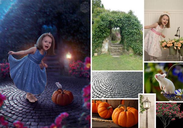 Украинка мастерски создает сказочные сюжеты с помощью Фотошопа (ФОТО)