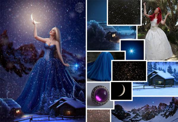 Украинка мастерски создает сказочные сюжеты с помощью Фотошопа (ФОТО)