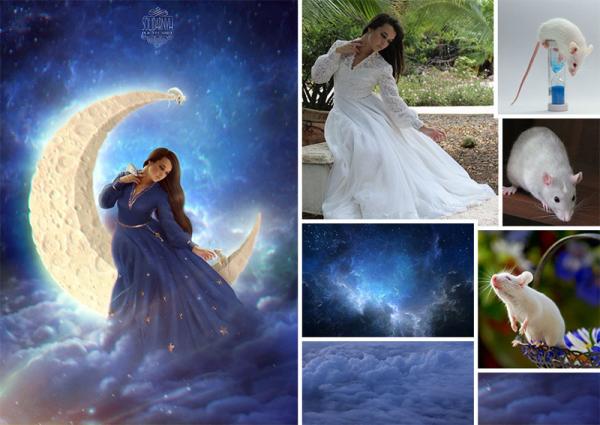 Украинка мастерски создает сказочные сюжеты с помощью Фотошопа (ФОТО)