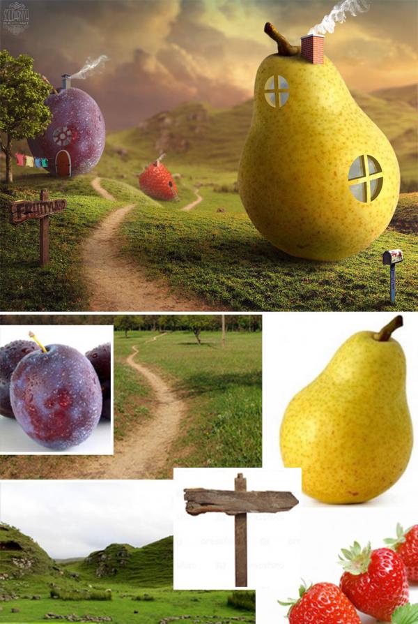 Украинка мастерски создает сказочные сюжеты с помощью Фотошопа (ФОТО)