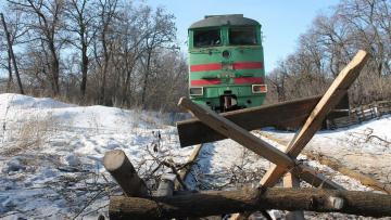 Активисты заявили о начале блокады поездов из РФ
