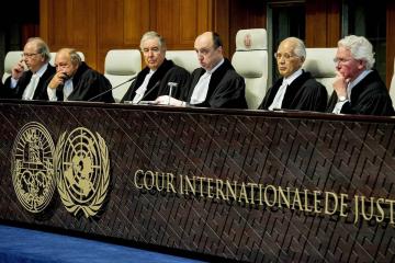 Завтра Международный Суд ООН рассмотрит иск Украины против России