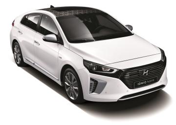 Гибрид Hyundai Ioniq готовится к выходу на рынок