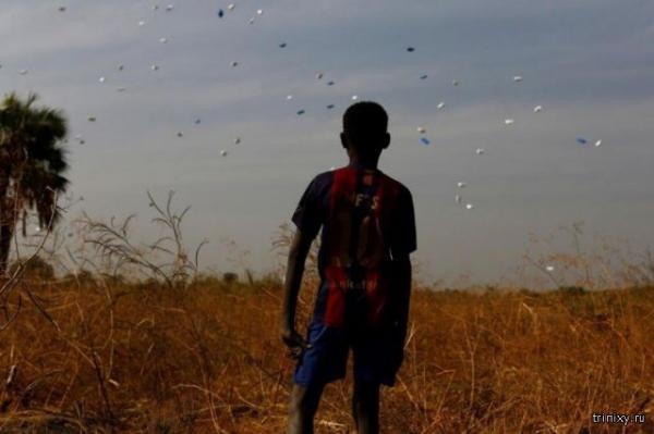 Мир после войны: картины голода в Судане (ФОТО)