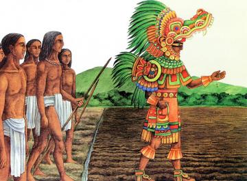 Засекреченные артефакты Ацтеков: новое свидетельство существования НЛО (ФОТО)