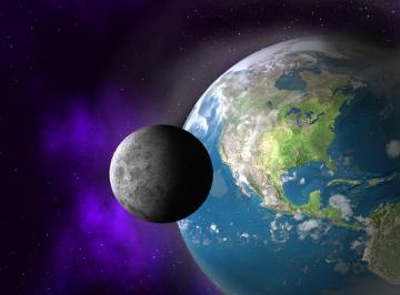 Ученые выяснили, что произойдет с Землей в случае разрушения Луны