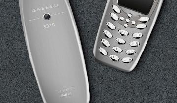 Компания Gresso представила эксклюзивную версию Nokia 3310 за 3000 долларов (ФОТО)