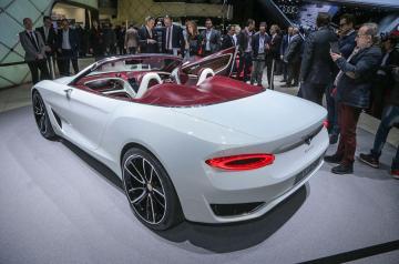 В Женеве презентовали новый концепт Bentley