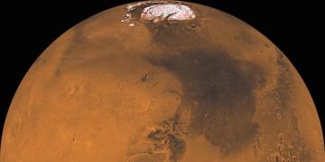 Марсианские метеориты указывают на влажность Красной планеты, - ученые 