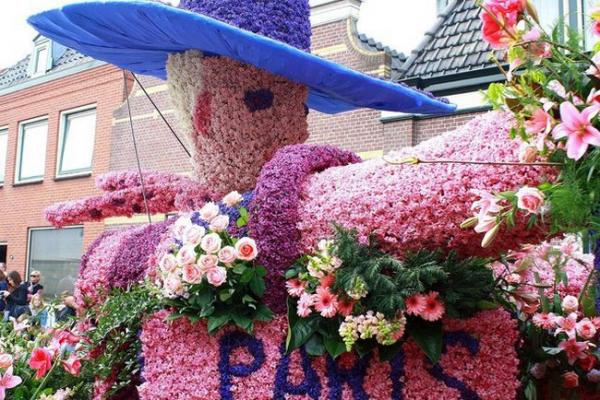 Царство красоты: поражающий воображение сад цветов в Нидерландах (ФОТО)