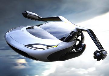 Airbus представил концепт летающего автомобиля