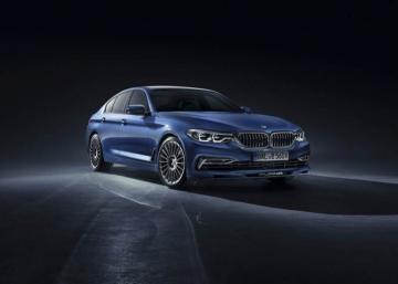 Alpina показала новую заряженную BMW B5 2018