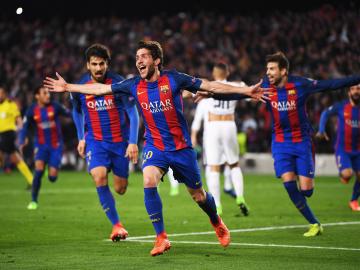 «Барселона» разгромила ПСЖ и вышла в четвертьфинал Лиги чемпионов