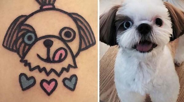 Южнокорейский татуировщик рисует милых животных на теле их владельцев (ФОТО)	