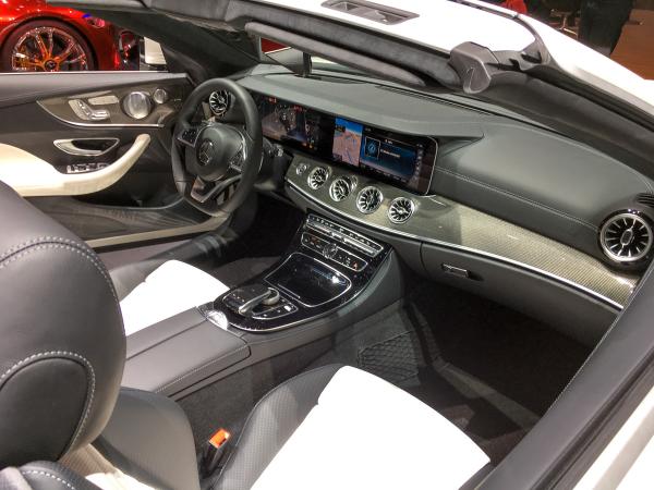 На автосалоне в Женеве показали самую пафосную версию Mercedes-Benz E-класса (ФОТО)