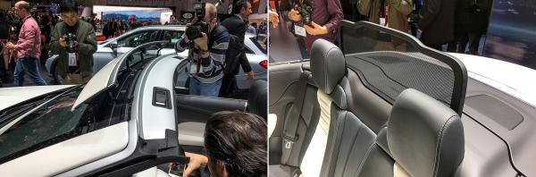 На автосалоне в Женеве показали самую пафосную версию Mercedes-Benz E-класса (ФОТО)