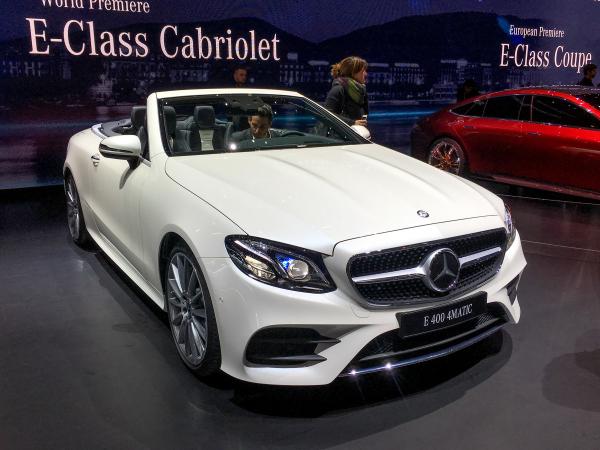 На автосалоне в Женеве показали самую пафосную версию Mercedes-Benz E-класса (ФОТО)