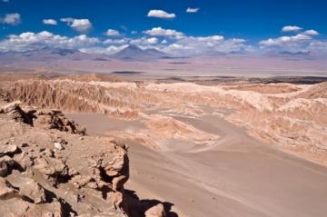 Самая древняя и засушливая пустыня на планете Земля (ФОТО)