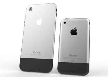 Юбилейный iPhone получит дизайн первого смартфона Apple (ВИДЕО)
