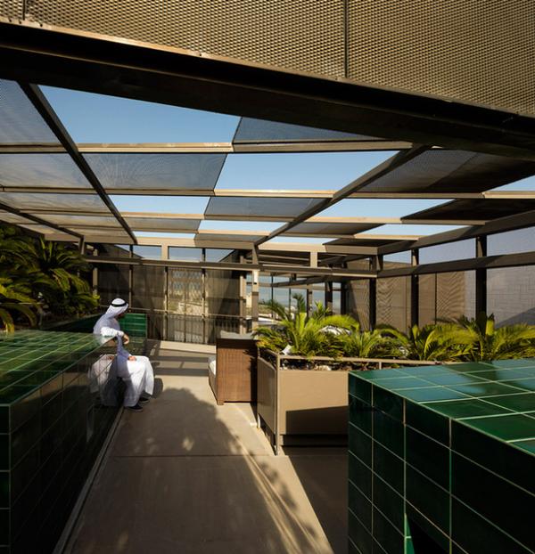 Нестандартный проект современного жилища: “вилла из трех садов” в Кувейте (ФОТО)