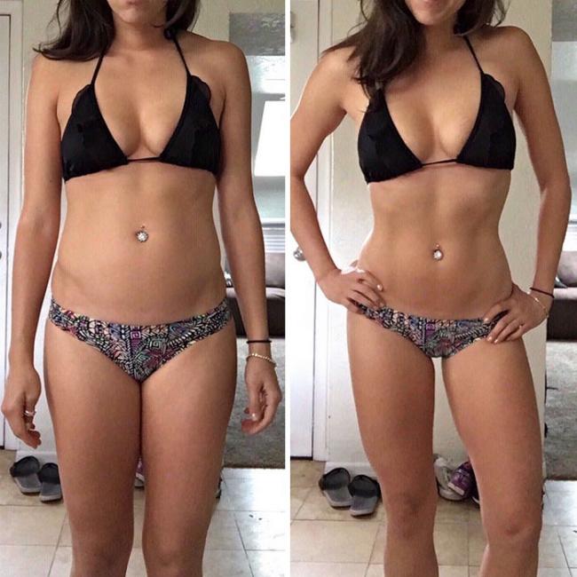 Курьезные снимки «до и после похудения», доказывающие, что в Интернете все врут (ФОТО)