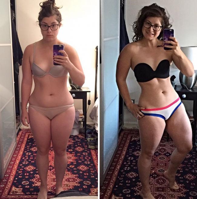 Курьезные снимки «до и после похудения», доказывающие, что в Интернете все врут (ФОТО)