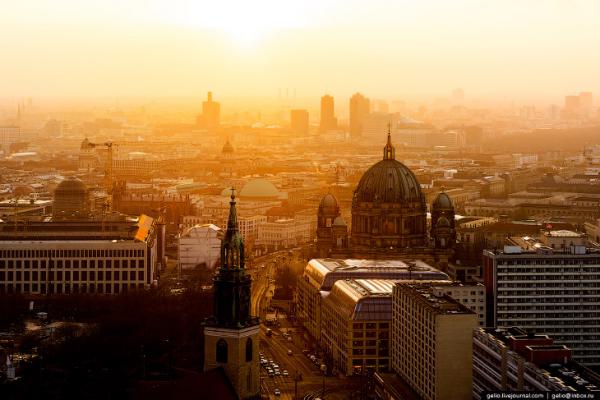 Невероятные снимки Берлина с высоты птичьего полета (ФОТО)