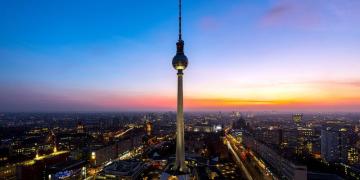 Невероятные снимки Берлина с высоты птичьего полета (ФОТО)
