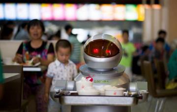 Американцы получают еду на дом посредством роботов