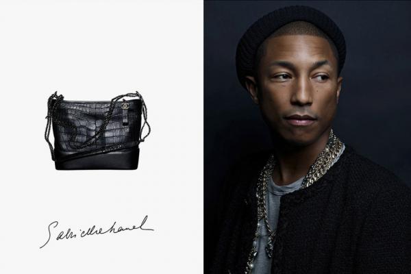 Бренд Chanel пригласил мужчину для рекламы сумки (ФОТО)