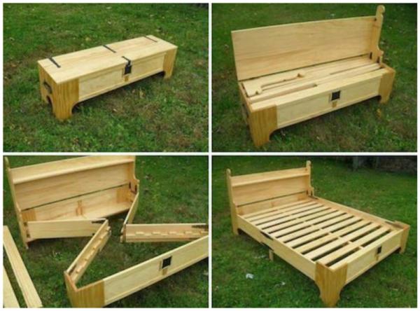 Классные дизайнерские идеи по экономии места (ФОТО) 