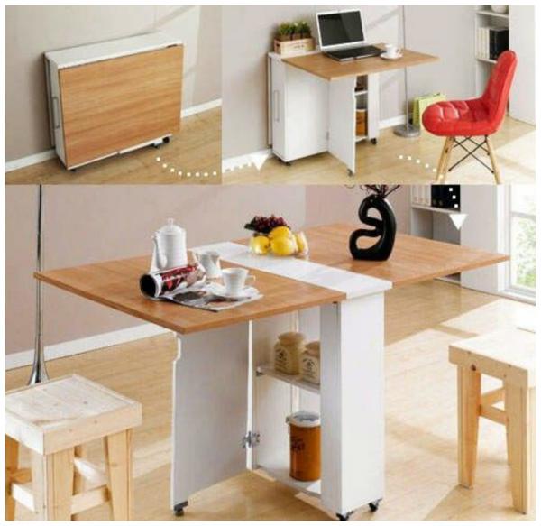 Классные дизайнерские идеи по экономии места (ФОТО) 