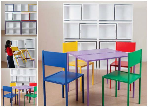 Классные дизайнерские идеи по экономии места (ФОТО) 