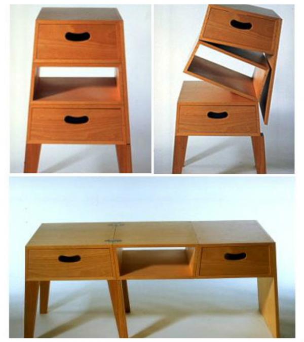 Классные дизайнерские идеи по экономии места (ФОТО) 