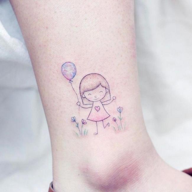 Невероятно нежные татуировки цветов, украшающие тела девушек своей легкостью (ФОТО)