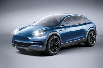 Tesla анонсирует электрический кроссовер Model Y в следующем году