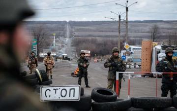 Украина заблокировала перемещение грузов через линию соприкосновения на Донбассе