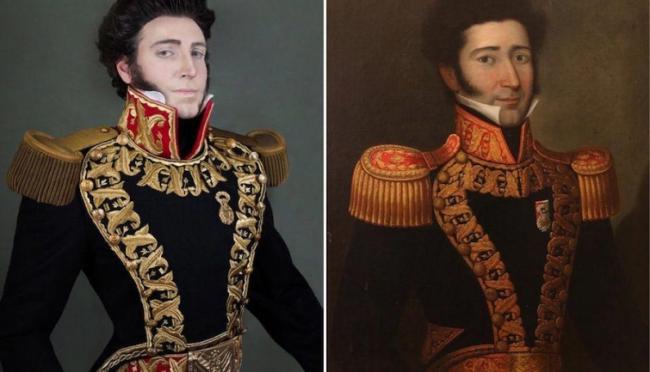 Фотограф воссоздает портреты своих предков в собственных снимках (ФОТО)