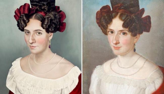 Фотограф воссоздает портреты своих предков в собственных снимках (ФОТО)