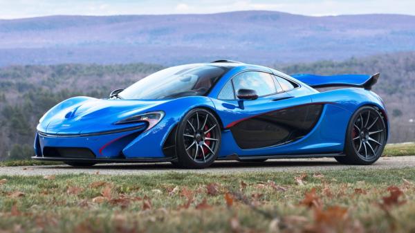 Новый рекордсмен: в США продали самый дорогой суперкар от McLaren (ФОТО)