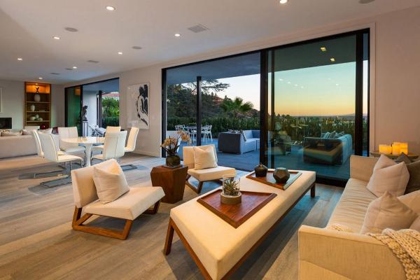 Красота по-американски: реставрация особняка в Голливуде (ФОТО)