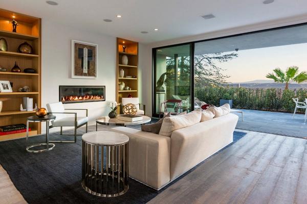 Красота по-американски: реставрация особняка в Голливуде (ФОТО)