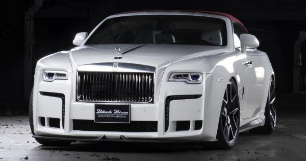 Кабриолет Rolls-Royce превратили в роскошный шедевр за полтора миллиона долларов (ФОТО)