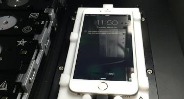 Секретная машина Apple для ремонта iPhone (ФОТО)